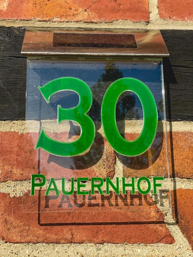 Pauernhof Ferienwohnungen Bad Nenndorf Exteriér fotografie